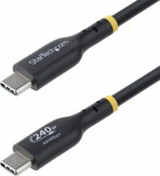 StarTech - 2 m-es USB-C töltőkábel - USB2EPR2M (USB2EPR2M)