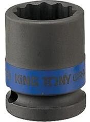 KING TONY Rövid gépi dugókulcs 30 mm x 53 mm | 3/4 inch (653030M)