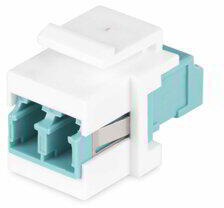 StarTech - LC-LC keystone csatoló - DMFKSLCLCCOUPLER (DMFKSLCLCCOUPLER)