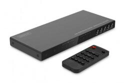 Assmann Assmann-DIGITUS 4x2 HDMI mátrix kapcsoló / Többképernyős, 4K/30Hz - DS-55345 (DS-55345)