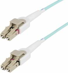 StarTech - 5 m (16, 4 láb) LC-LC (UPC) OM4 kapcsolható optikai kábel - 450FBLCLC5SW (450FBLCLC5SW)
