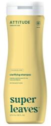ATTITUDE Super Leaves Clarifying sampon natural cu efect detoxifiant 473 ml