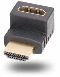 StarTech - HDMI 2.0 adapter 90° - HDMI2HDMIMFDN (HDMI2HDMIMFDN)