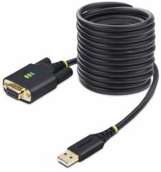 StarTech - 3 m-es (10 láb) USB - null modem soros adapterkábel - 1P10FFCN-USB-SERIAL (1P10FFCN-USB-SERIAL)