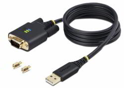 StarTech - 1 m-es (3, 3 láb) USB-soros adapterkábel - 1P3FFCB-USB-SERIAL (1P3FFCB-USB-SERIAL)