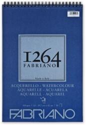 Fedrigoni 1264 Watercolour 300g A3 30lapos legat în spirală akvarell bloc (19100650)