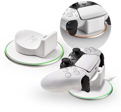 Numskull PS5 Vezeték nélküli kontroller töltő (NS3938) (NS3938)