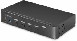 StarTech - 4 portos DisplayPort KVM kapcsoló - P4AD122-KVM-SWITCH (P4AD122-KVM-SWITCH)