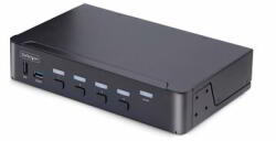 StarTech - 4 portos DisplayPort KVM kapcsoló - D86A2-4-PORT-8K-KVM (D86A2-4-PORT-8K-KVM)
