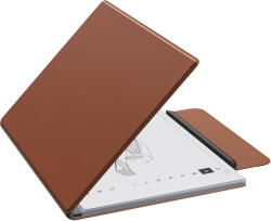Moko Husa MoKo Book Folio pentru Remarkable 2 10.3", Magnetic, Maro (43210000-BR)