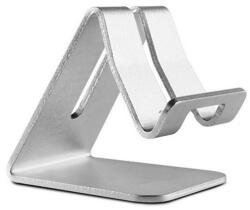 Gigapack GP-77272 univerzális ezüst alumínium asztali telefontartó (GP-77272)