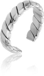 Marc Malone Inel deschis din oțel Morgan Silver Ring MCJ. R1025