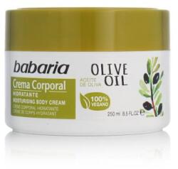Babaria Olive Oil Moisturising Body Cream testápoló krém 250 ml uniszex