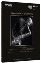 Epson hagyományos fotópapír, C13S045051, fotópapír, szatén, fehér, A3 , 330 g/m2, 25 db, tintasugaras papír