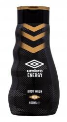 Umbro Energy tusfürdő 400 ml férfiaknak
