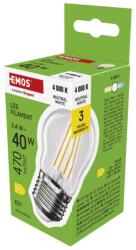 EMOS LED FLM MINI GL 3, 4W (40W) 470lm E27 NW (1525743403)
