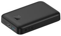 Baseus MAGNETIC MINI OS vésztöltő Type-C aljzat (10000mAh, 20W, PD gyorstöltő, wireless, MagSafe + T