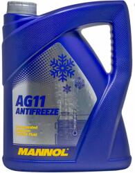 MANNOL Fagyálló folyadék Koncentrátum Kék -72 °C 5 liter (LONGTERM AG11)