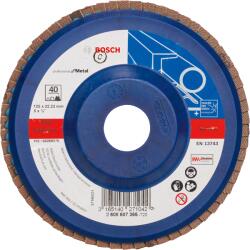 Bosch X551 Zirkon legyezőtárcsa, átmérő 125 mm, P40 (2608607365)