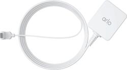 Arlo Töltőkábel Essential (Gen. 2) kültéri biztonsági kamerához, USB-C, 7, 6 méter, fehér (VMA5700-100PES) (VMA5700-100PES)