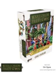 Warlord Games Set Figurine WARLORD GAMES Warlords of Erehwon: Oni Ogres (5060572504745) Figurina