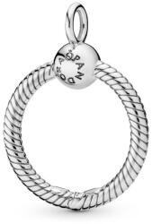 Pandora Ezüst nyaklánc medál gyöngyökre Moments 398296/398330 2, 5 cm