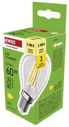 EMOS LED FLM MINI GL 5, 9W(60W) 806lm E14 WW (1525731253)