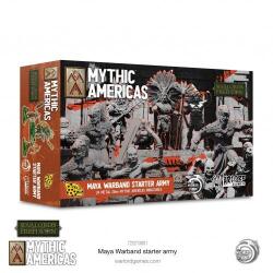 Warlord Games Set Figurine WARLORD GAMES Mythic Americas Maya Warband Starter Army 14 Ani+ (5060572508828) Figurina