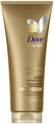 Dove Tonizáló testápoló tej Medium to Dark (Tanning Lotion) 200 ml