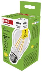 EMOS LED FLM A60 7, 8W(75W) 1 060lm E27 NW (1525733499)