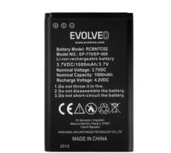 EVOLVEO eredeti 1000 mAh akkumulátor EasyPhone FP, FS készülékhez (EP-770-BAT)
