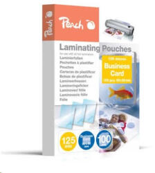 Peach Carte de vizită husă laminată peach (60x90mm), 125mic (510328)