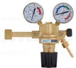 Iweld Omnireg Argon nyomáscsökkentő 230 bar/22 l/min, 2 manométerrel (5MNRGAR23022L)