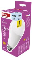 EMOS LED CLS A80 20W(150W) 2452lm E27 CW (1525733125)