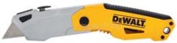 DEWALT Kés, önbetöltő, visszahúzható, fémházas, szerszám nélküli (DWHT10261-0) (DWHT10261-0)