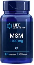 Life Extension MSM 1000 mg - 100 Capsules