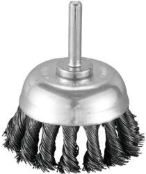 Makita drótkefe csésze fonott 80x6mm 1/4" (D-73835) (D-73835)
