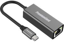 PremiumCord USB-C Gigabit RJ45 átalakítóra (ku31ether02)