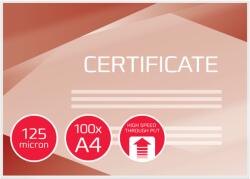 GBC lamináló zsebek HighSpeed A4 2x125Mic 100db (3747348)