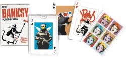 Piatnik Карти за игра Piatnik - More Banksy (PIA171611)