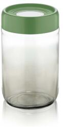 LUXPLASTIC IRIS C-00425 Rainbow zöld üveg tároló 660ml (C-00425) - bestbyte