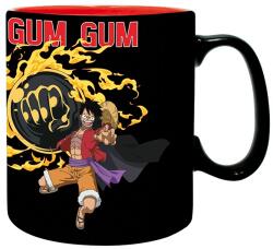 ABYstyle Чаша с термо ефект ABYstyle Animation: One Piece - Luffy vs Kaidou, 460 ml (ABYMUGA411)