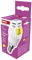 EMOS LED CLS MINI GLOBE 2, 5W(32W) 350lm E14 NW (1525731429)