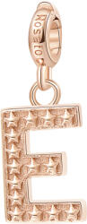 Rosato Aranyozott medál Letter E RZ083