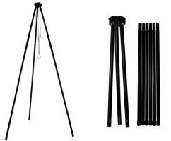 Perfect Home szétszedhető bográcsállvány 120 cm (15358)