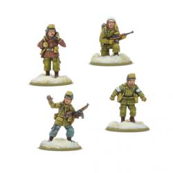 Warlord Games Set Figurine WARLORD GAMES Bolt Action US Airborne (Winter) HQ 14 Ani+ (5060917994200) Figurina
