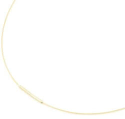 Boccia Aranyozott acél zsinór 0802-02 45 cm