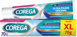Corega műfogsorrögzítő krém extra erős rögzítés XL 70 g