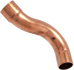 IBP 5086 forrasztható réz kerülő idom, 1 tokos, 22mm (5086022000000)