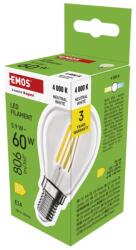 EMOS LED FLM MINI GL 5, 9W (60W) 806lm E14 NW (1525731450)